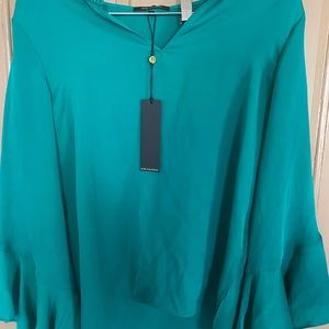 Green Kobi Halperin blouse